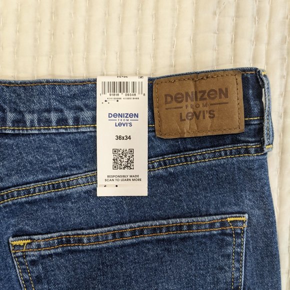 Levi's Denizen flex Jeans, denim. - Picture 5 of 5